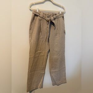 Spartina 449 Tan and Cream Striped Pants